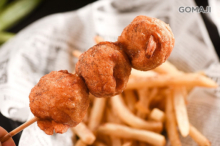 花枝丸/馬鈴薯條