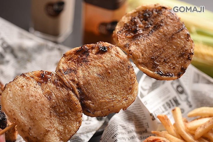 米血/豆皮捲/米腸/甜不辣/茄子/花椰