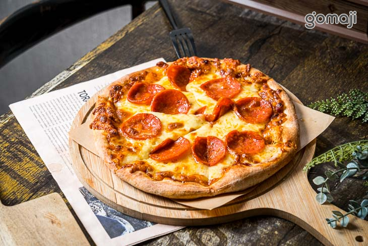 超級起司招牌披薩