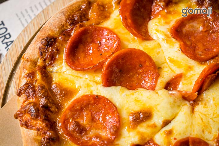 超級起司招牌披薩