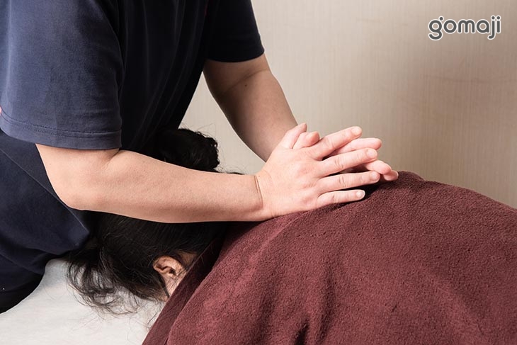 全背疲勞緩解經絡指壓