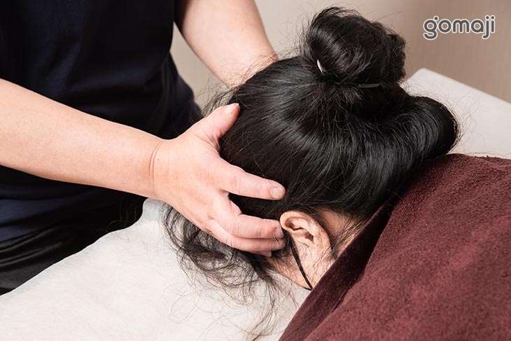 全背疲勞緩解經絡指壓