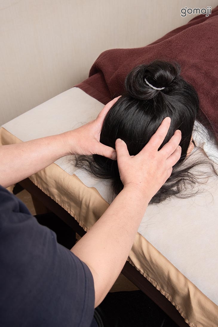 全背疲勞緩解經絡指壓