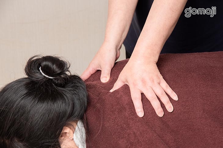 全背疲勞緩解經絡指壓