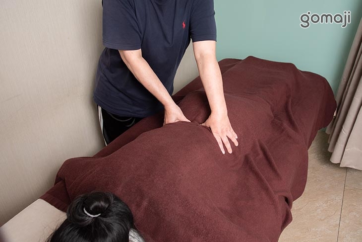 全背疲勞緩解經絡指壓