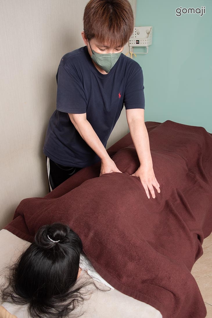 全背疲勞緩解經絡指壓