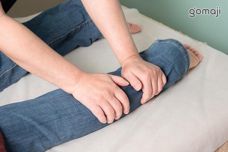 全背疲勞緩解經絡指壓