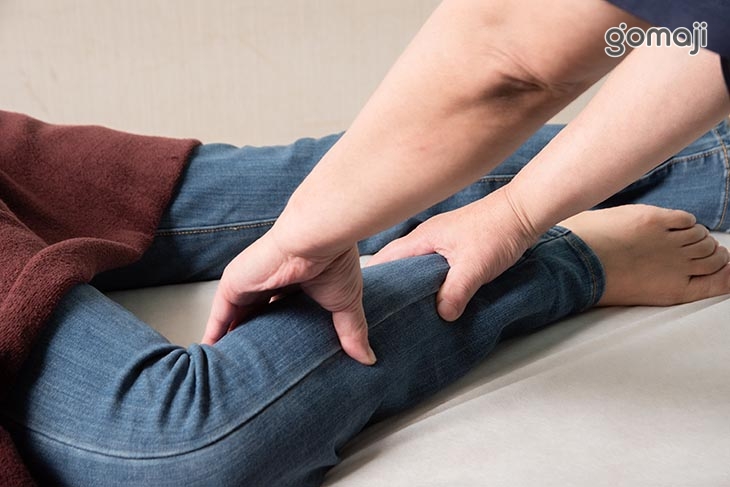 全背疲勞緩解經絡指壓