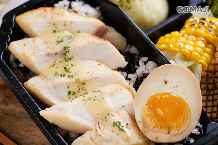 馬斯卡邦起司味噌烤劍旗魚 