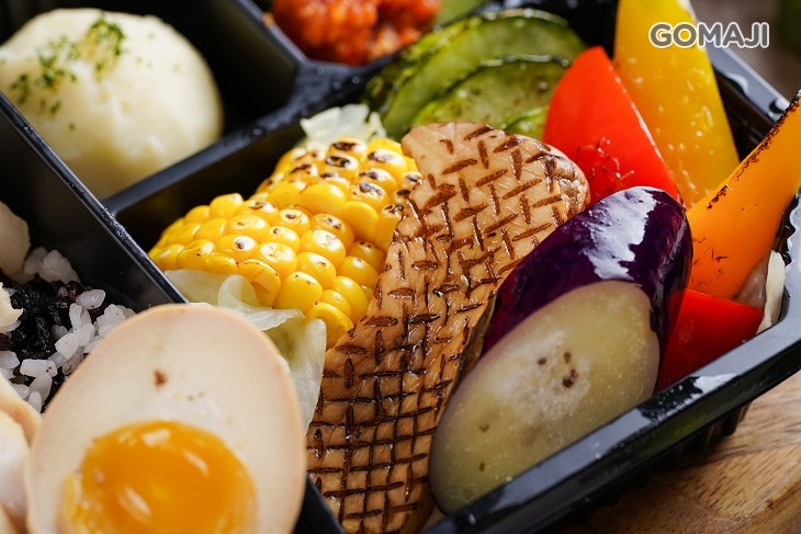 馬斯卡邦起司味噌烤劍旗魚 