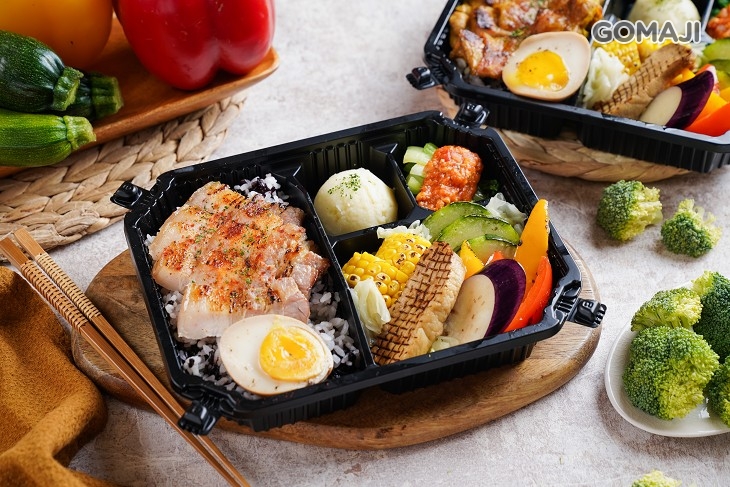 義式香料與台式豆乳豬五花