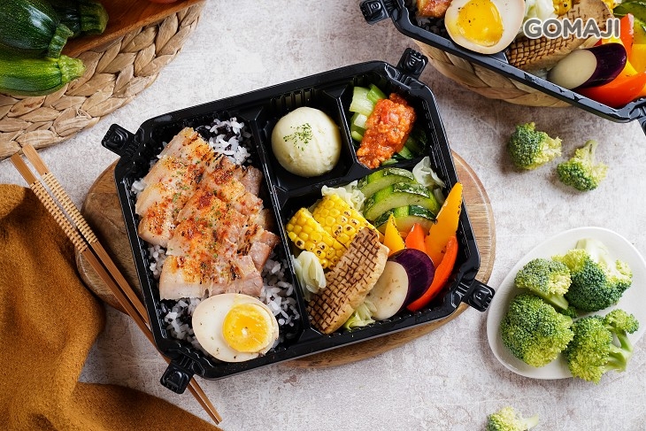 義式香料與台式豆乳豬五花