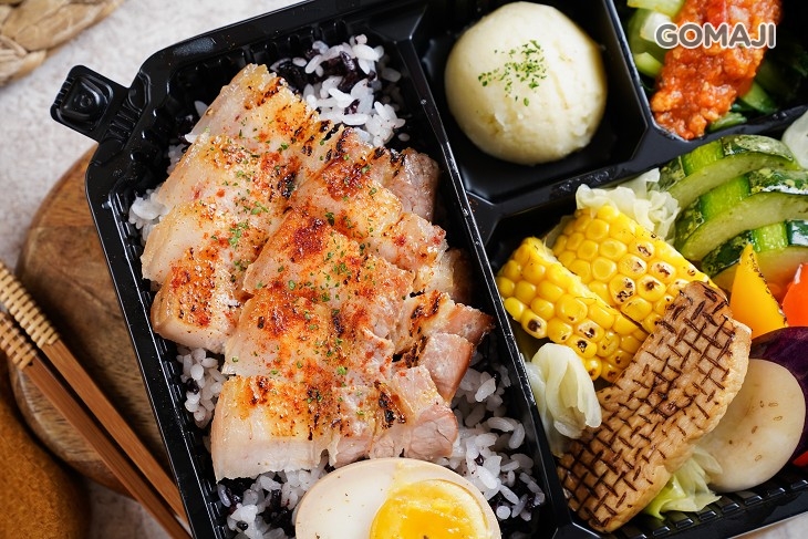 義式香料與台式豆乳豬五花