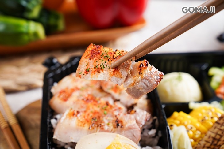 義式香料與台式豆乳豬五花