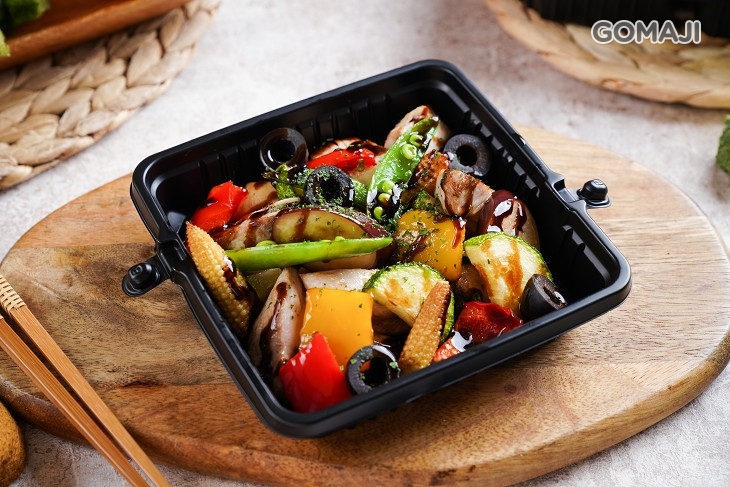 香烤鬼頭刀與義式時蔬 