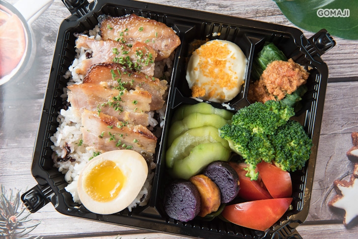 義式香料與台式豆乳豬五花