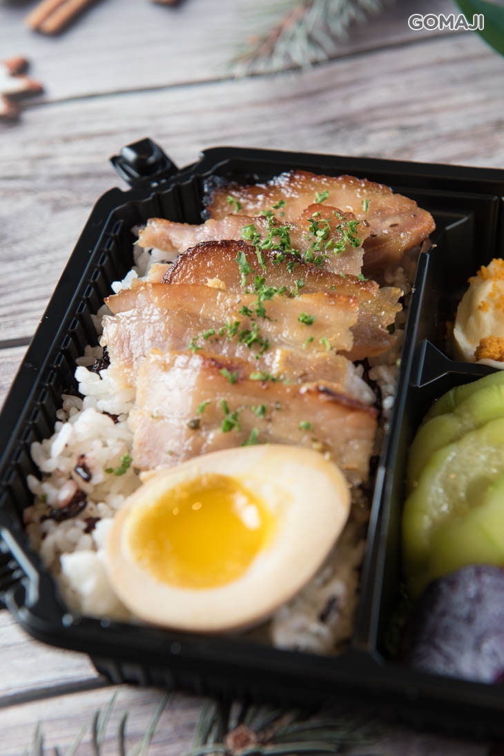 義式香料與台式豆乳豬五花