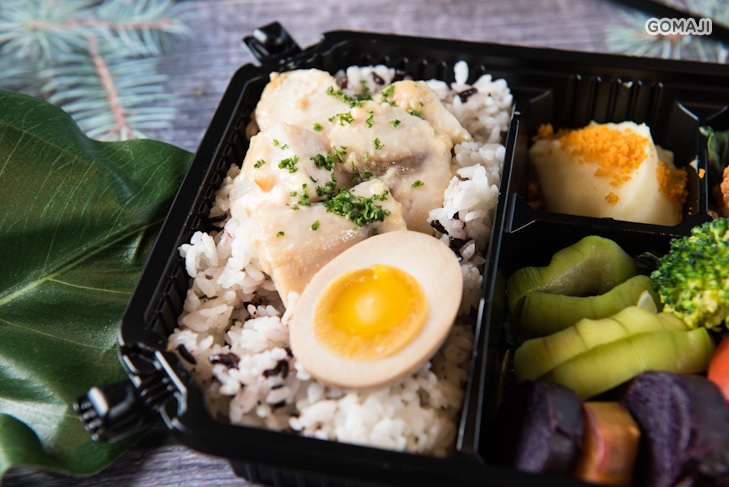 馬斯卡邦起司味噌烤劍旗魚