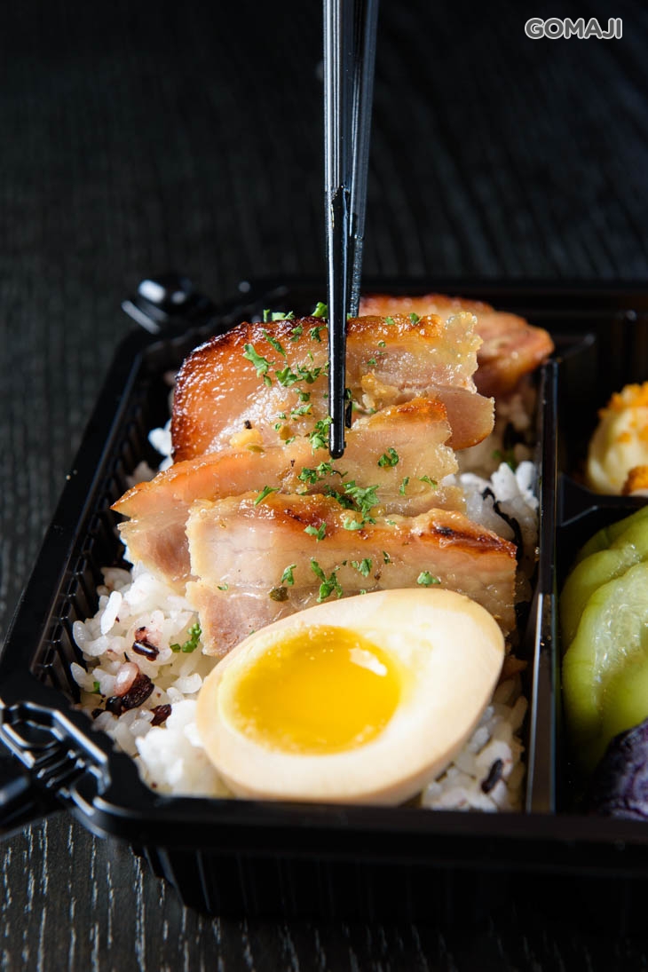 義式香料與台式豆乳豬五花