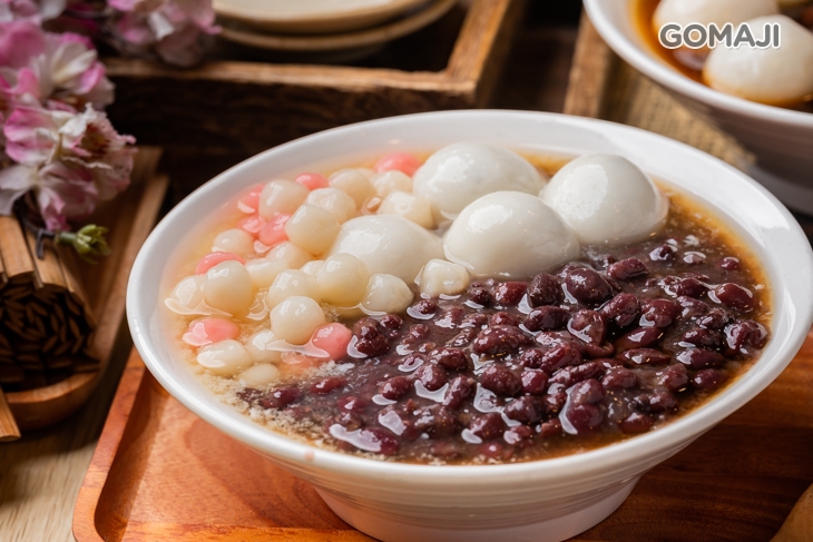 紅豆三寶元宵湯圓