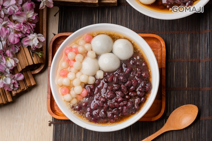 紅豆三寶元宵湯圓