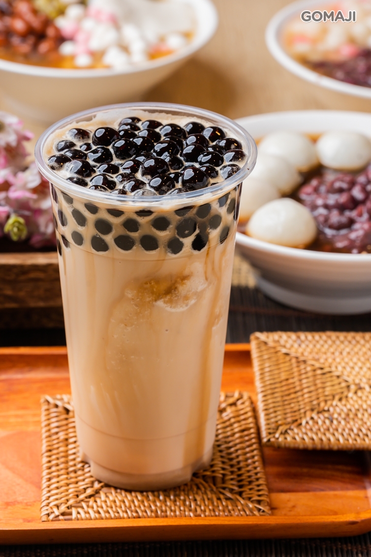 招牌珍珠奶茶