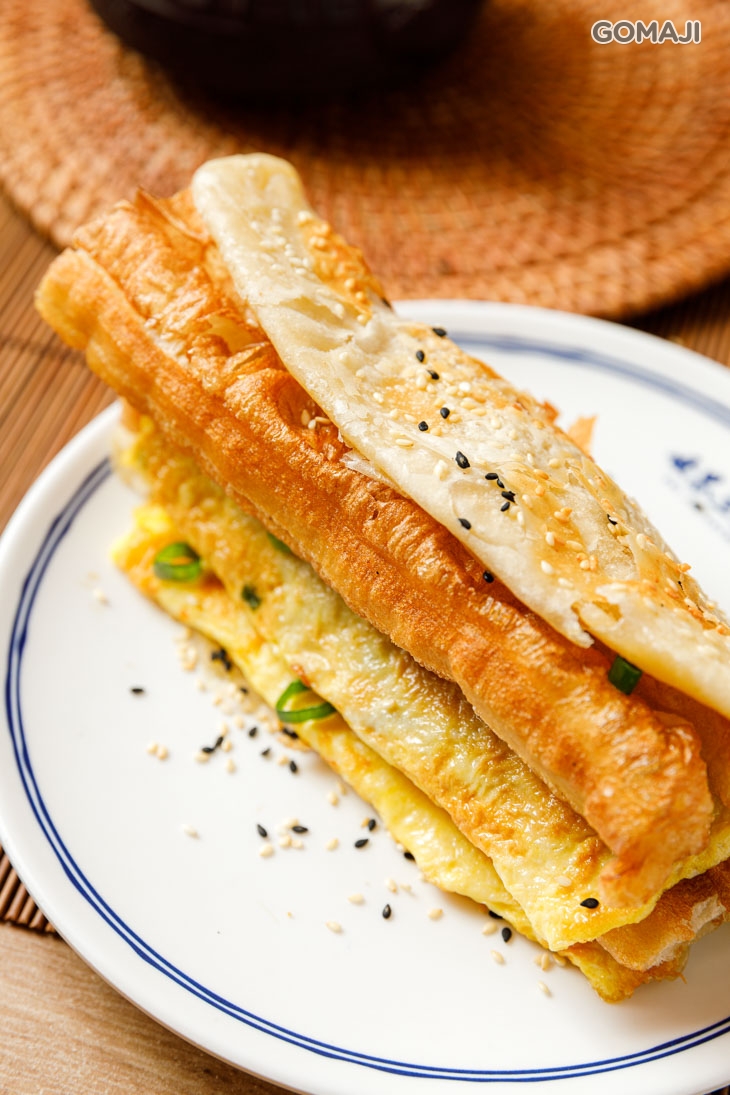 燒餅油條加蛋