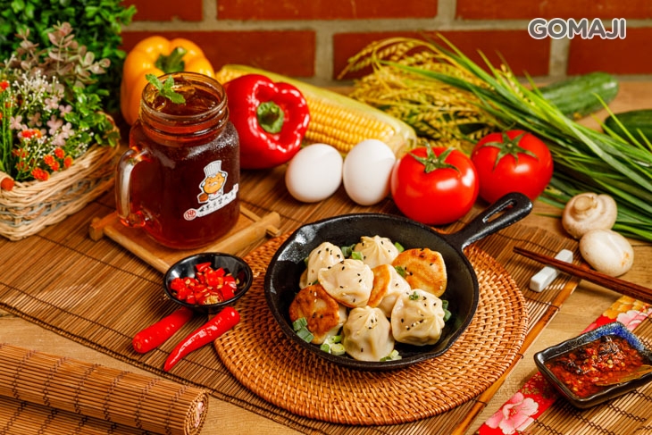 小籠煎包＋蜂蜜紅茶套餐