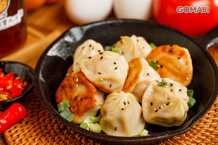 小籠煎包＋蜂蜜紅茶套餐