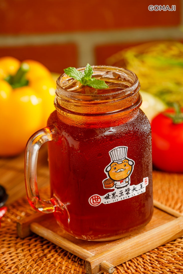 小籠煎包＋蜂蜜紅茶套餐