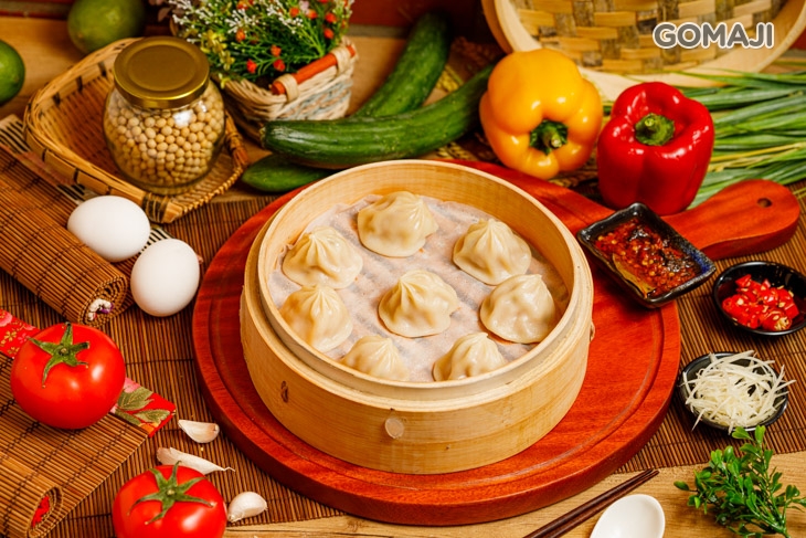 皮薄鮮嫩餡香小籠包