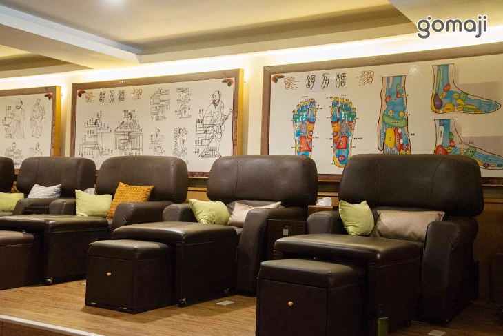 舒力活足體養身館