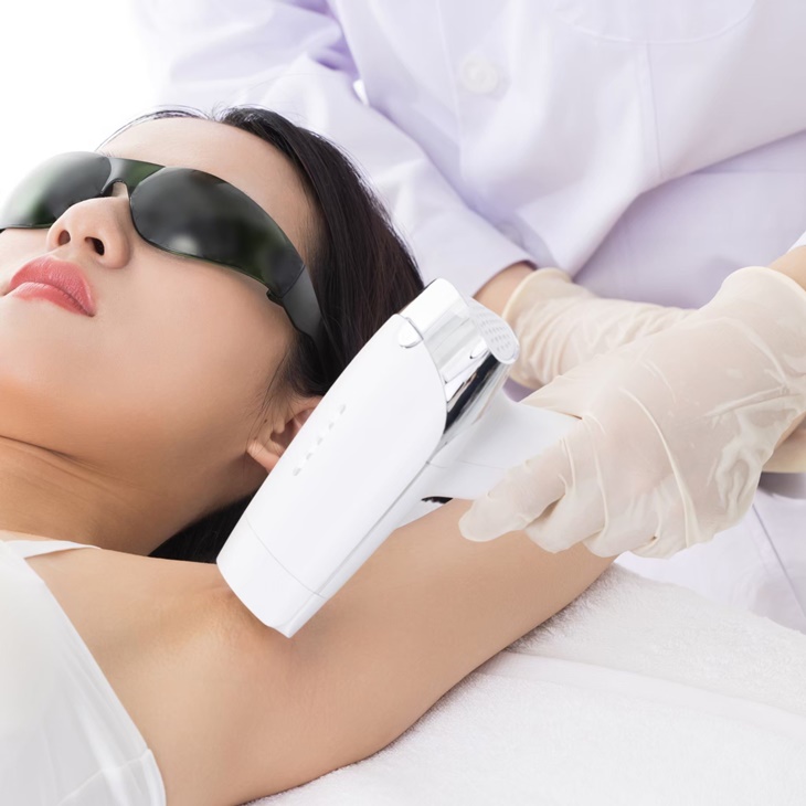 日式低痛除毛腋下+VIO光溜溜懶人包