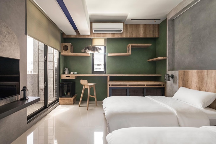 寵物(雙人/雙床)房