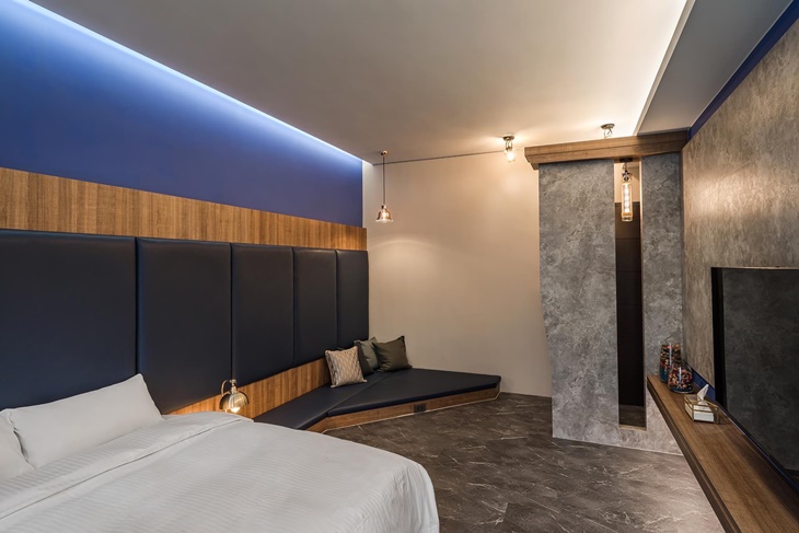 別緻雙人房（附大浴缸）