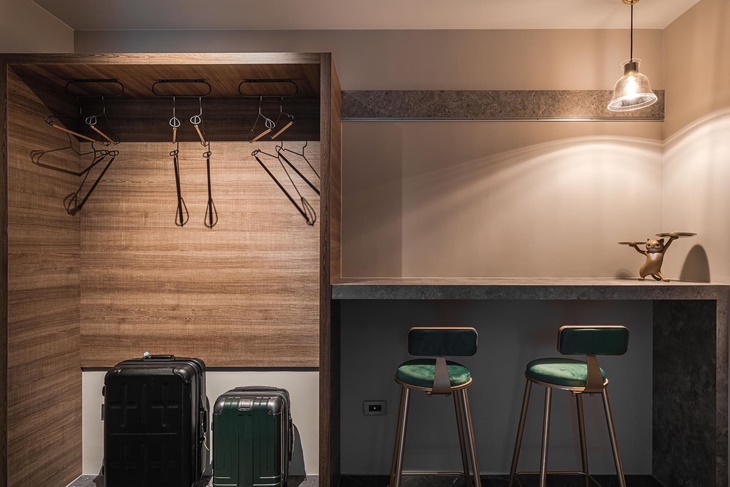 別緻雙人房（附大浴缸）