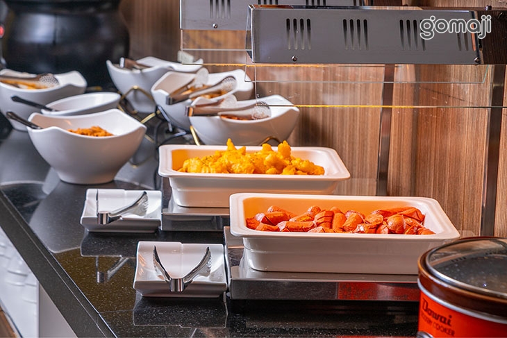 蜜月世紀大飯店-活力自助早餐