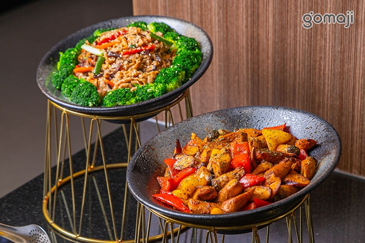 蜜月世紀大飯店-活力自助早餐