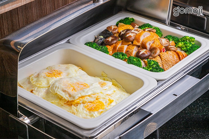 蜜月世紀大飯店-活力自助早餐