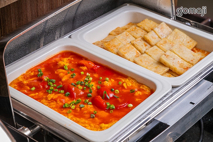 蜜月世紀大飯店-活力自助早餐