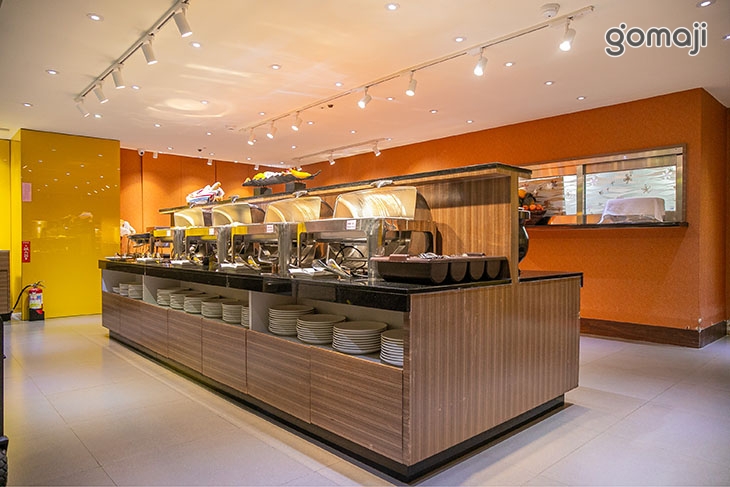 蜜月世紀大飯店-活力自助早餐