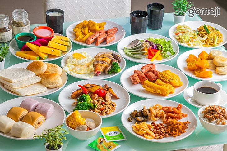 蜜月世紀大飯店-活力自助早餐