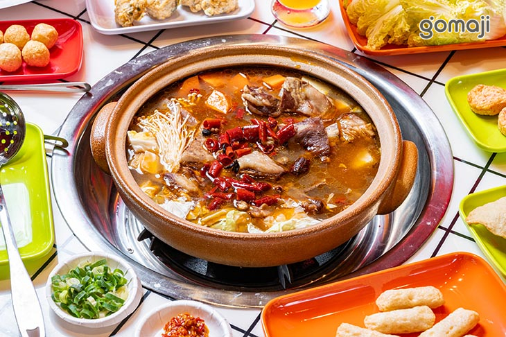 孜然羊肉鍋