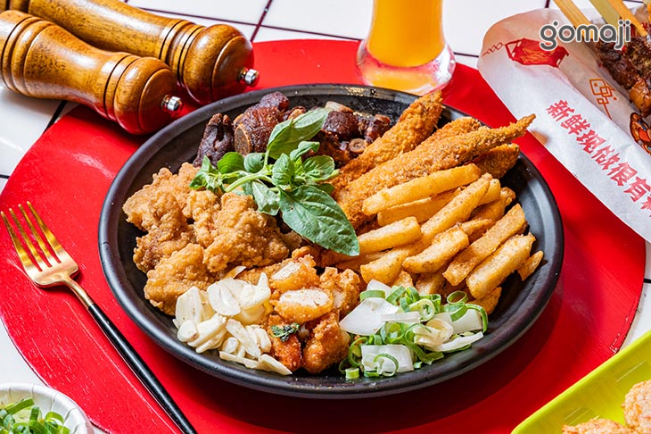 各式精選炸物
