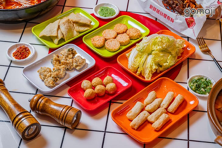 各式精選火鍋料