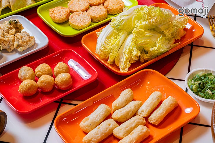 各式精選火鍋料