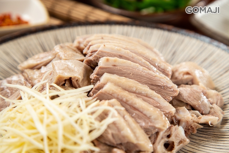 1/4鵝肉前胸