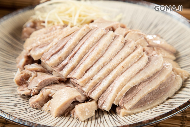 1/4鵝肉前胸