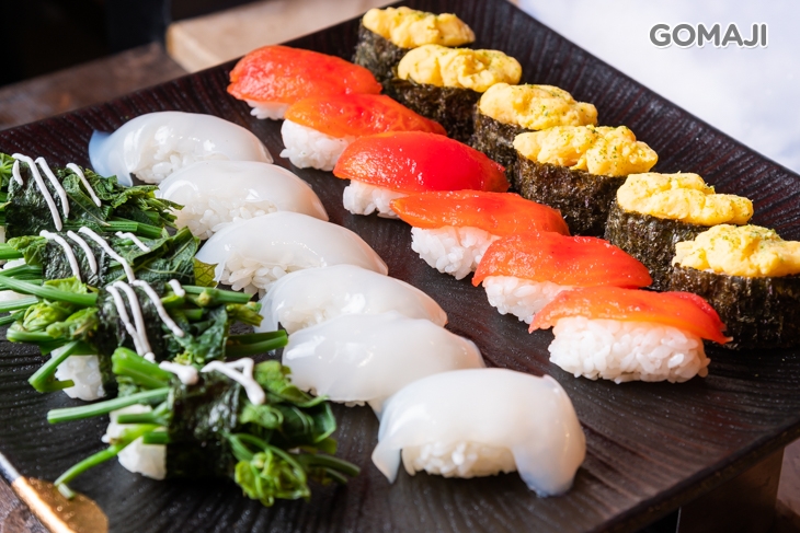 日式握壽司區