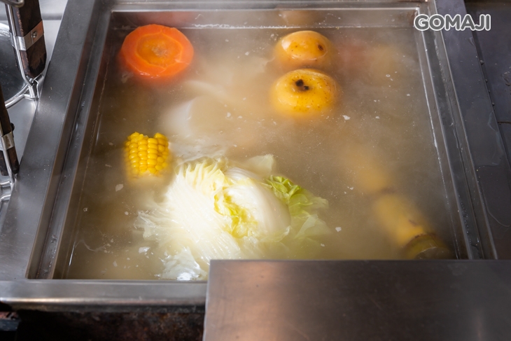 現煮小火鍋/麵食區